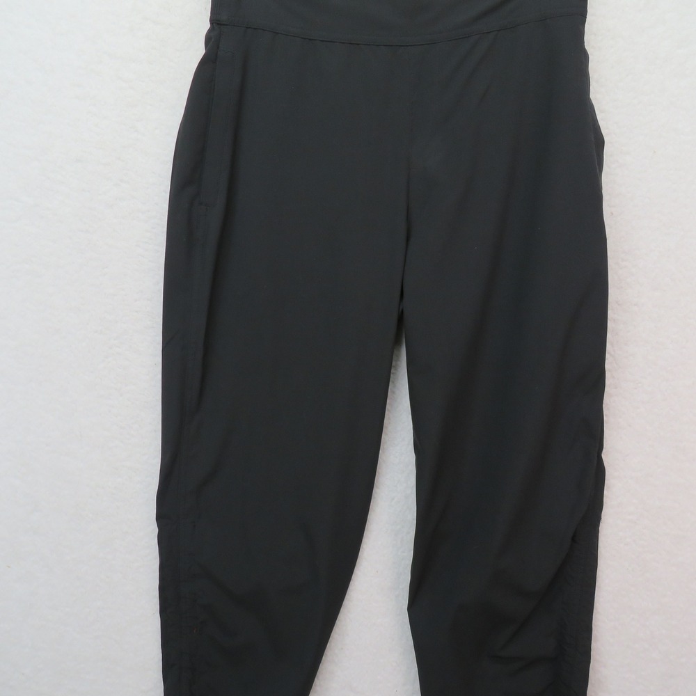 CALIA by Carrie Underwood Womens Black Tapered Jogger Pants Size M Activewear